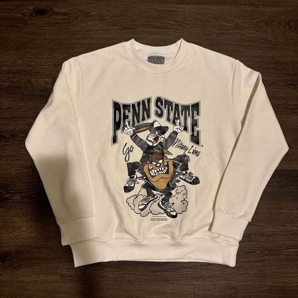 Vintage Penn state looney tunes crewneck